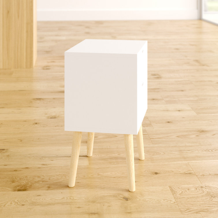 Lalani 2 drawer bedside table discount